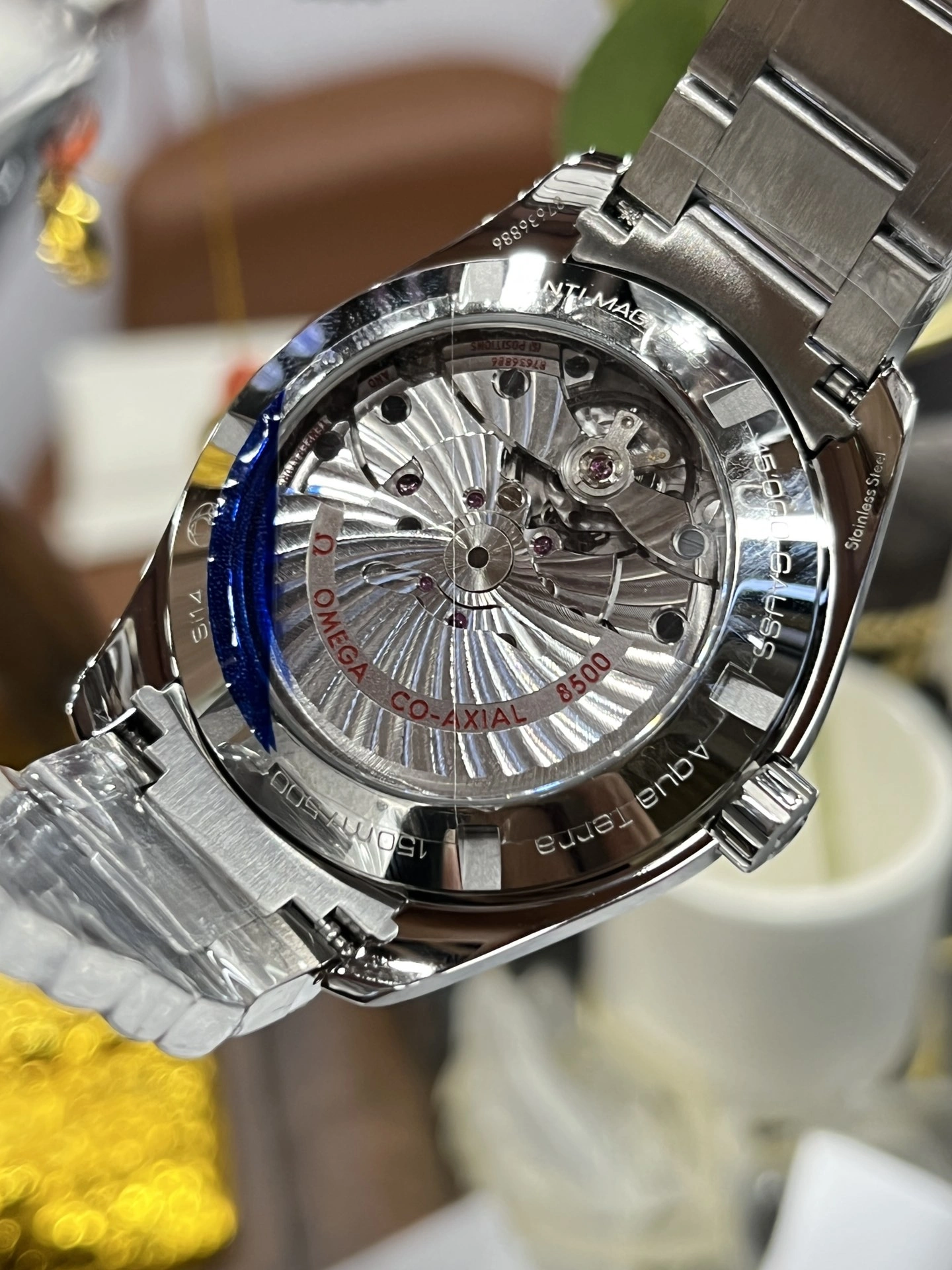 CBD Factory Omega Seamaster Aqua Terra 150M 41.5mm Blue Vertical Teak Dial (231.10.42.21.03.003) 1:1 Super Clone – DD8500 Movement Durable 257